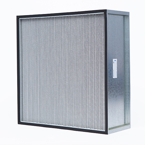 Five advantages of air filters with partitions