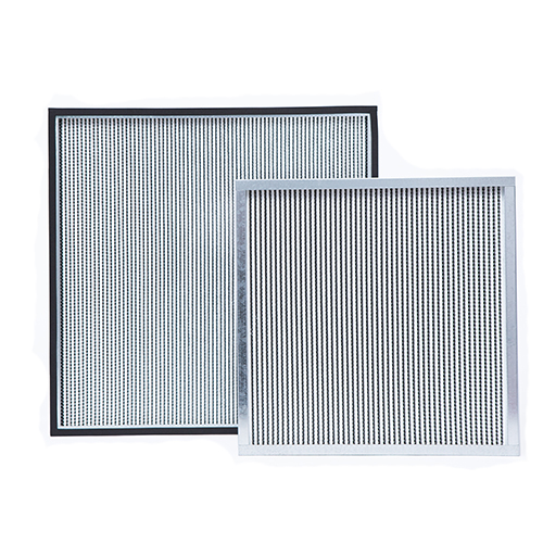 High-efficiency separator filter